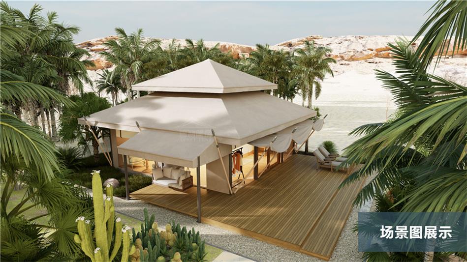 鹿邑县野奢帐篷露营